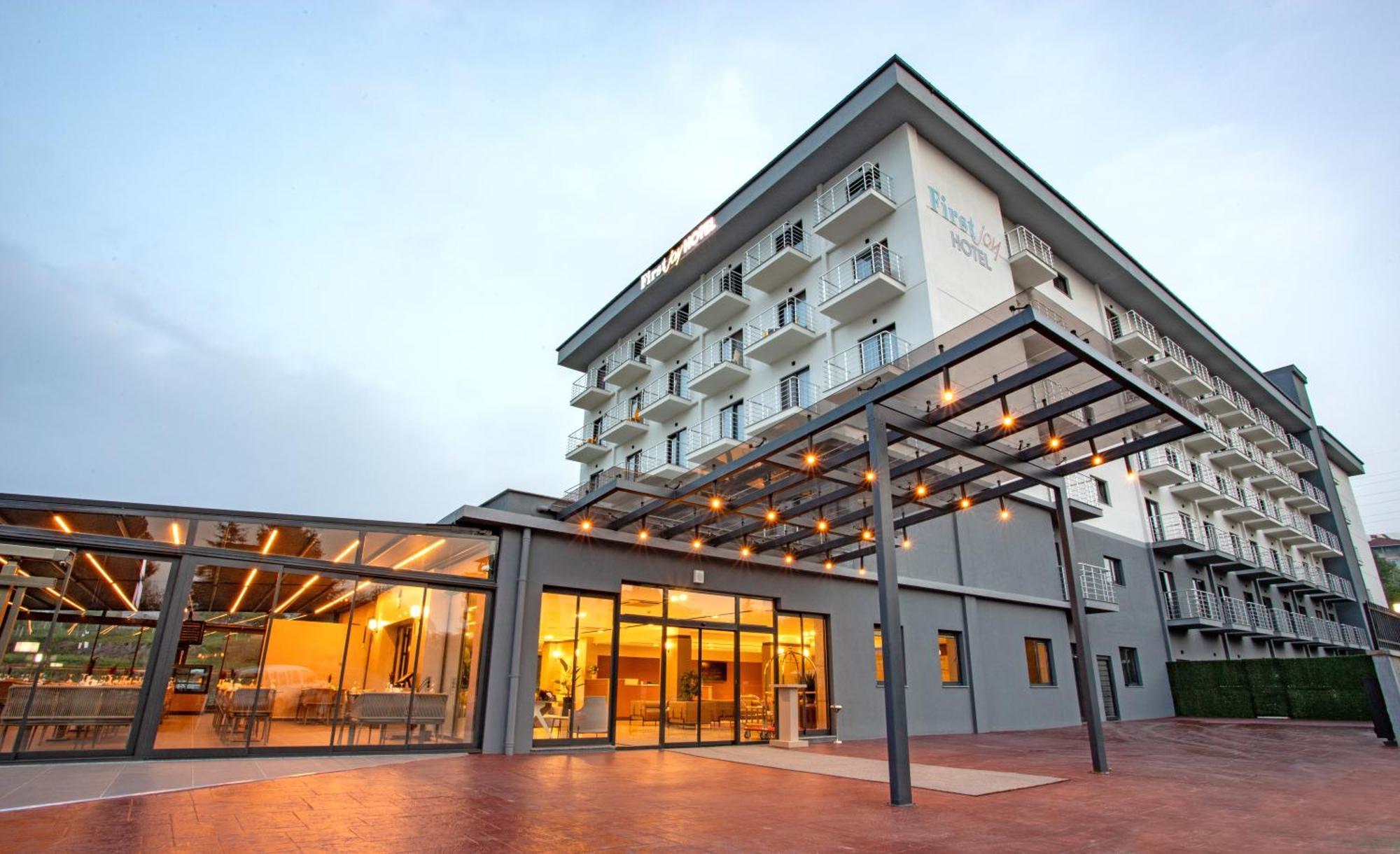 First Joy Hotel Трабзон Экстерьер фото