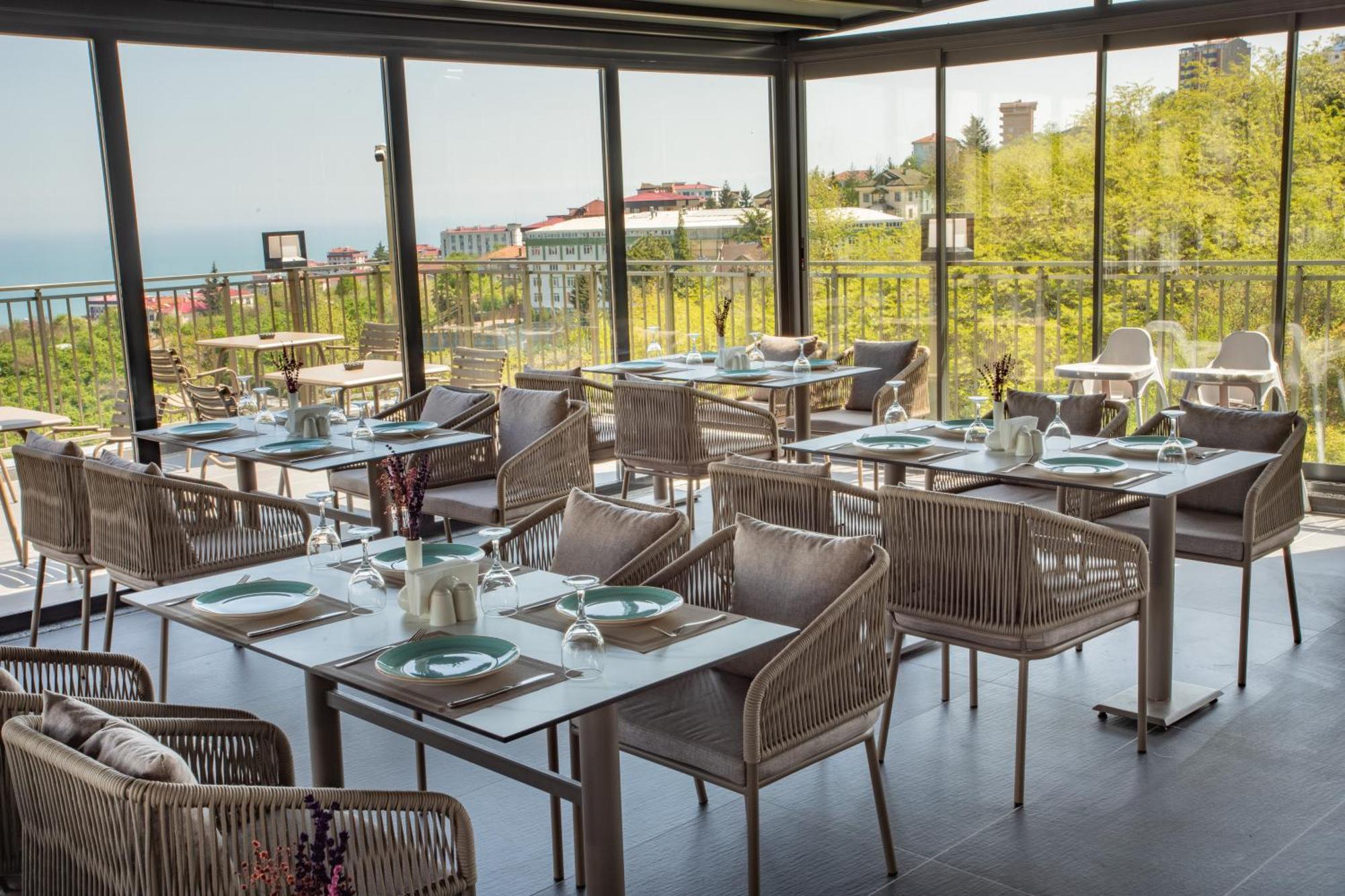 First Joy Hotel Трабзон Экстерьер фото
