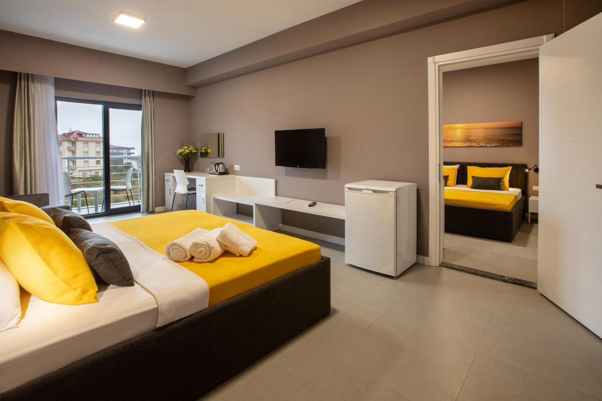 First Joy Hotel Трабзон Экстерьер фото