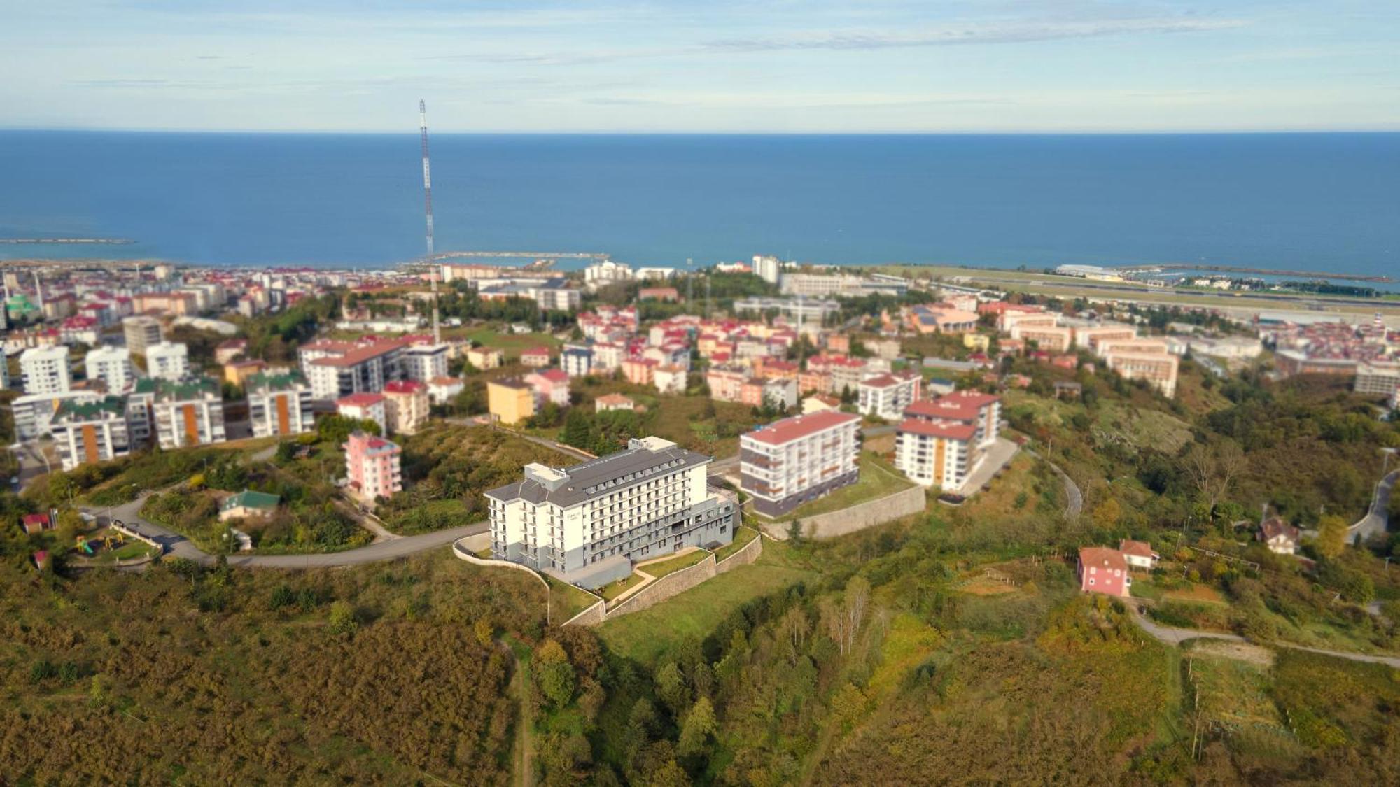 First Joy Hotel Трабзон Экстерьер фото